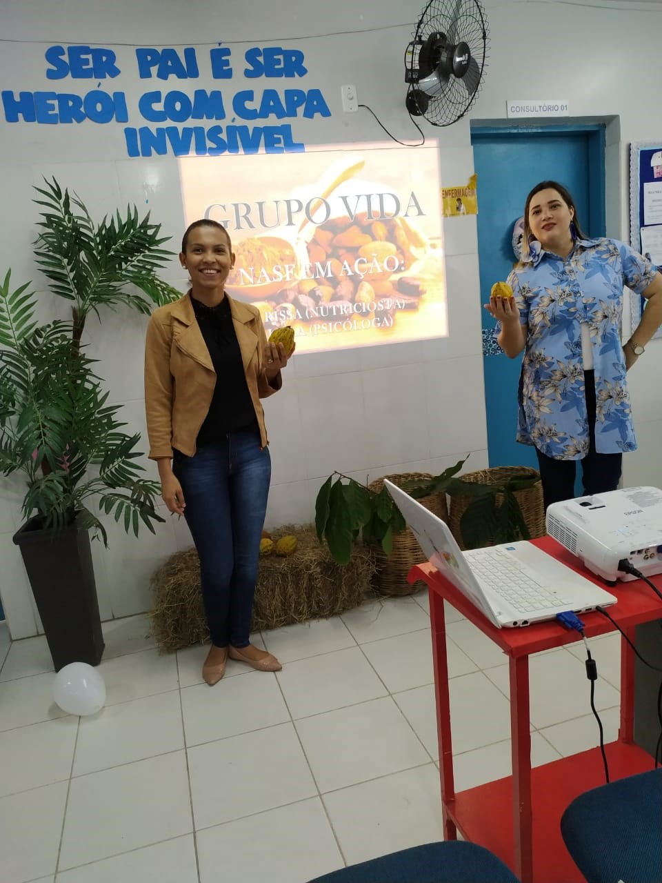 Camacã: NASF comemora aniversário da cidade com Projeto em Postos de Saúde